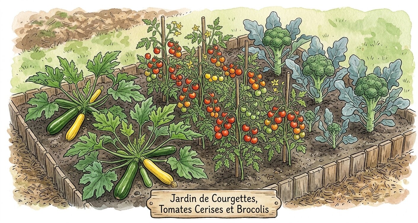 Que planter en juillet et août : le guide secret des récoltes d'automne