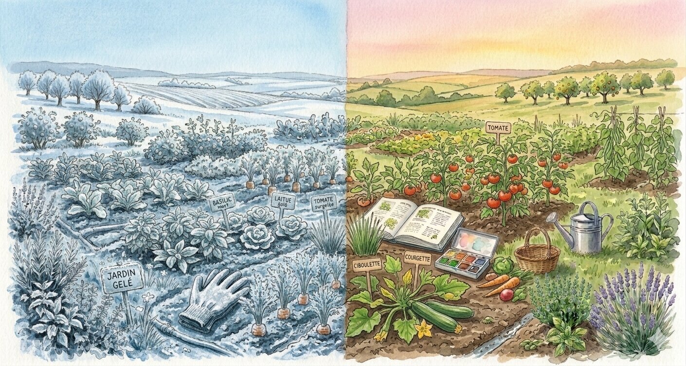 Guide complet pour savoir quand planter en fonction de votre climat