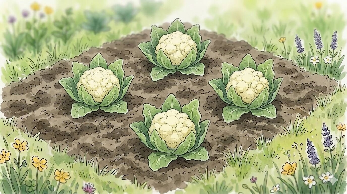 Semer le Chou-Fleur : le Guide Ultime pour une Récolte Parfaite