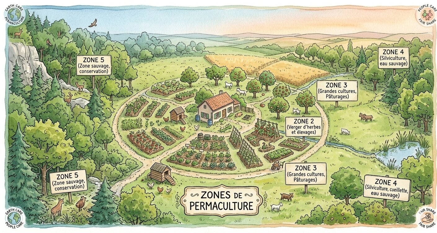 Démarrer de zéro permaculture : le guide complet pour des récoltes abondantes (même sans expérience)
