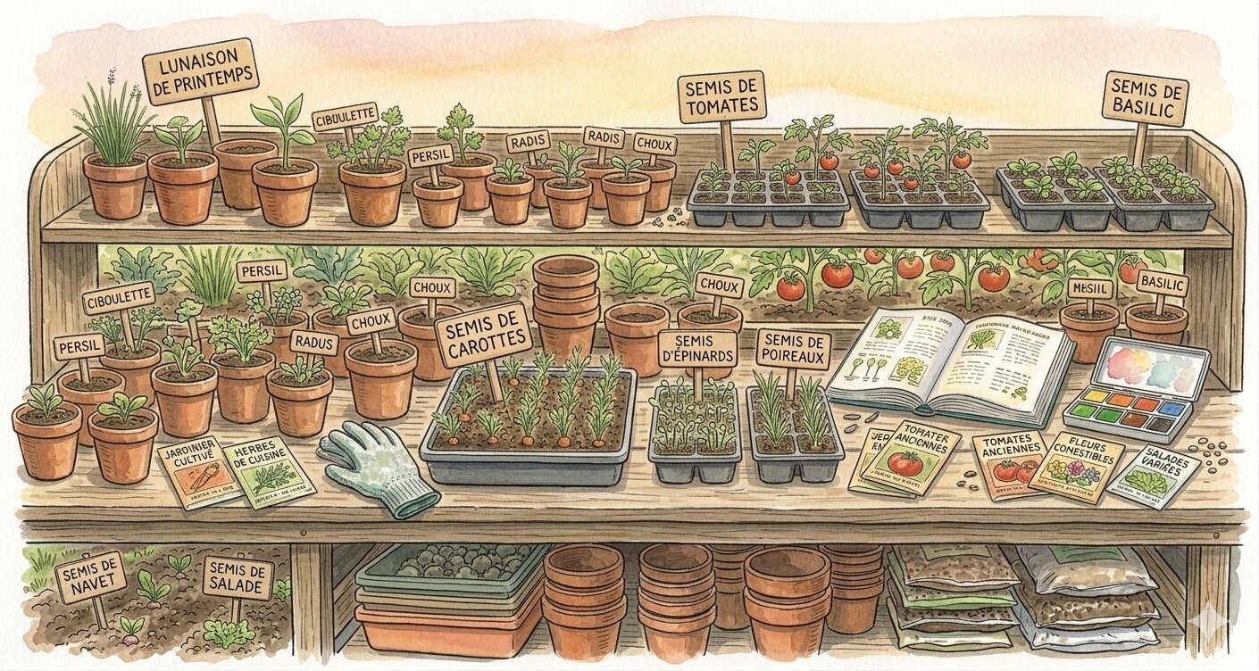 Comment faire ses semis ? Le guide complet pour des récoltes explosives