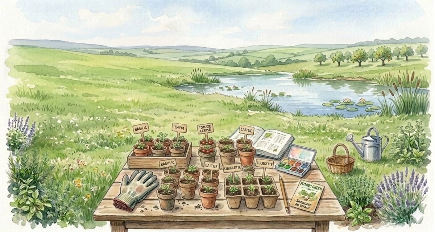 Que semer en mars pour un potager qui explose de vie ?