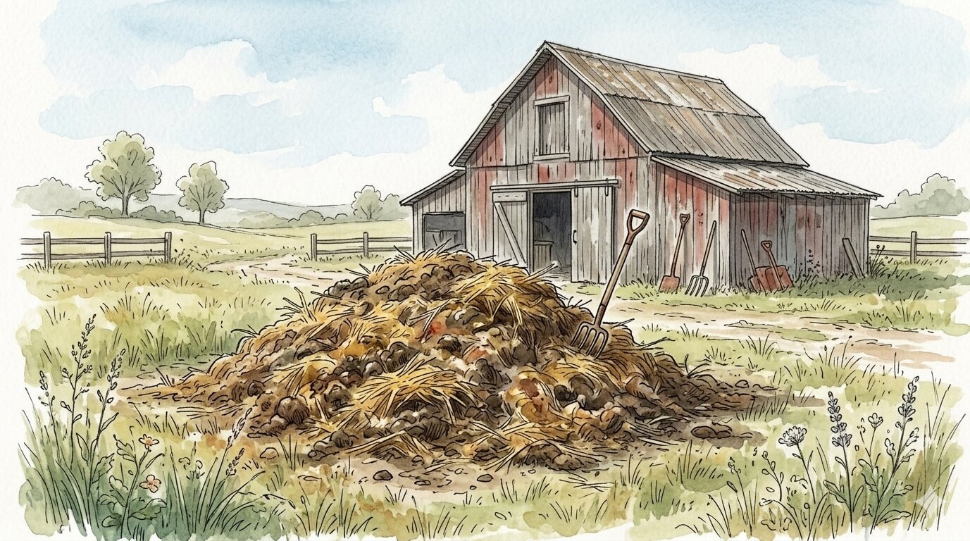 Quand mettre du fumier dans le jardin pour un potager fertile ? La science derrière le timing parfait