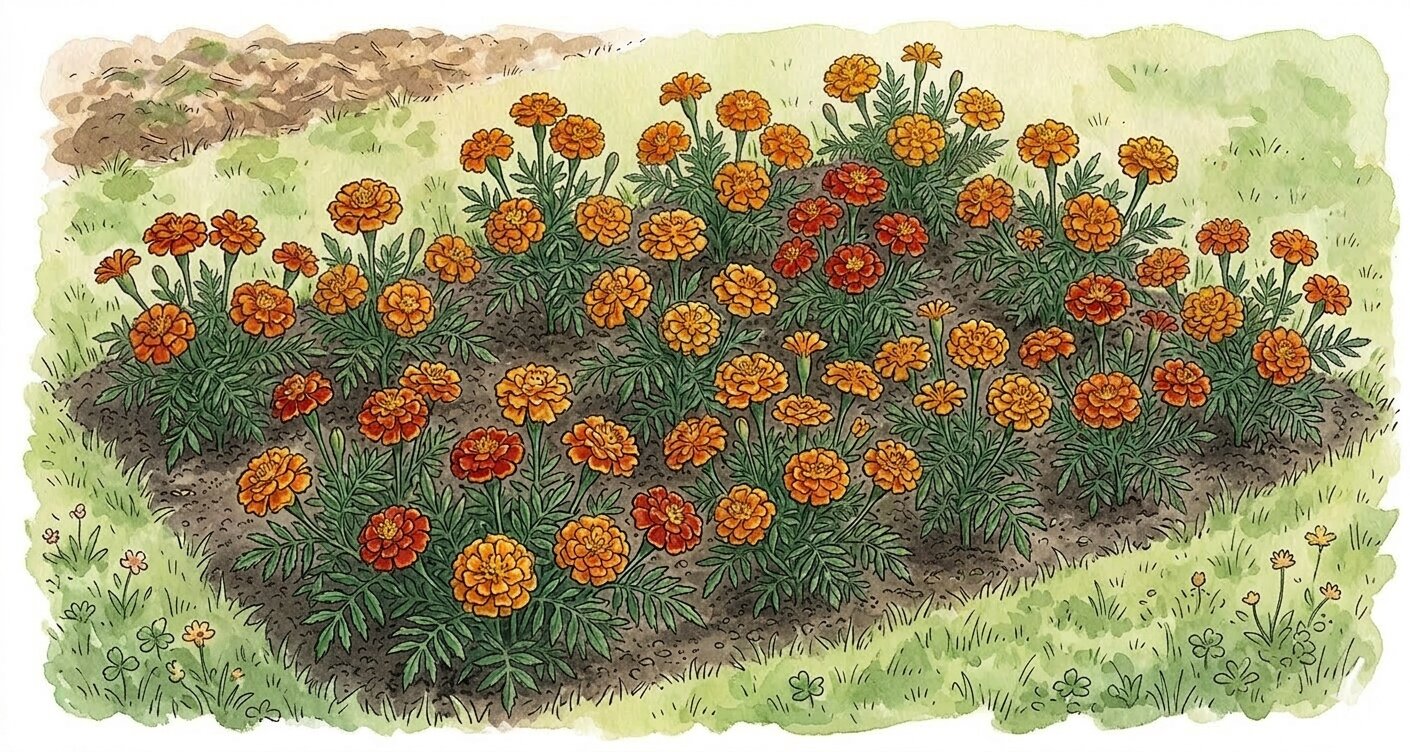 Quand Semer les Oeillets d'Inde : Le Guide Complet pour une Floraison Éclatante en 2026