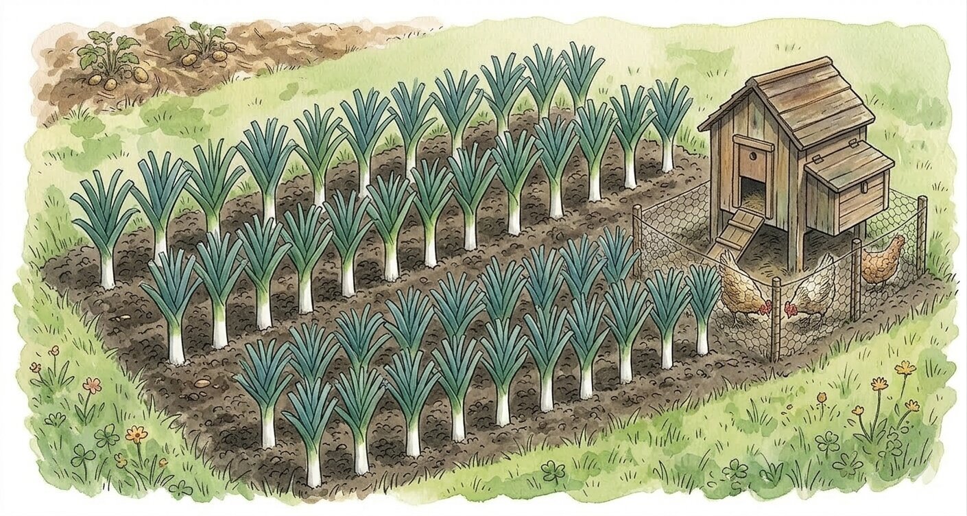 Quand semer les poireaux d'hiver : Le guide ultime pour une récolte abondante